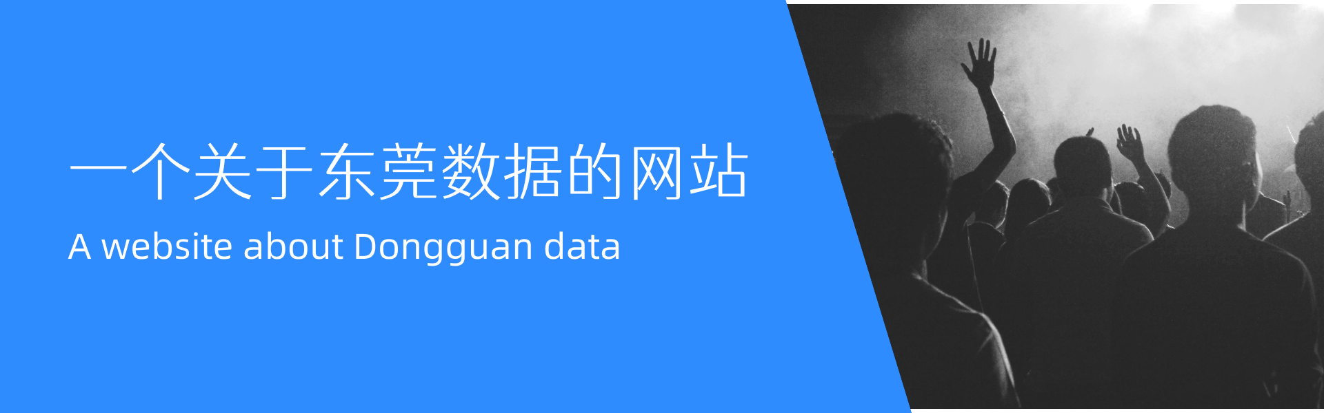 一个关于东莞数据的网站